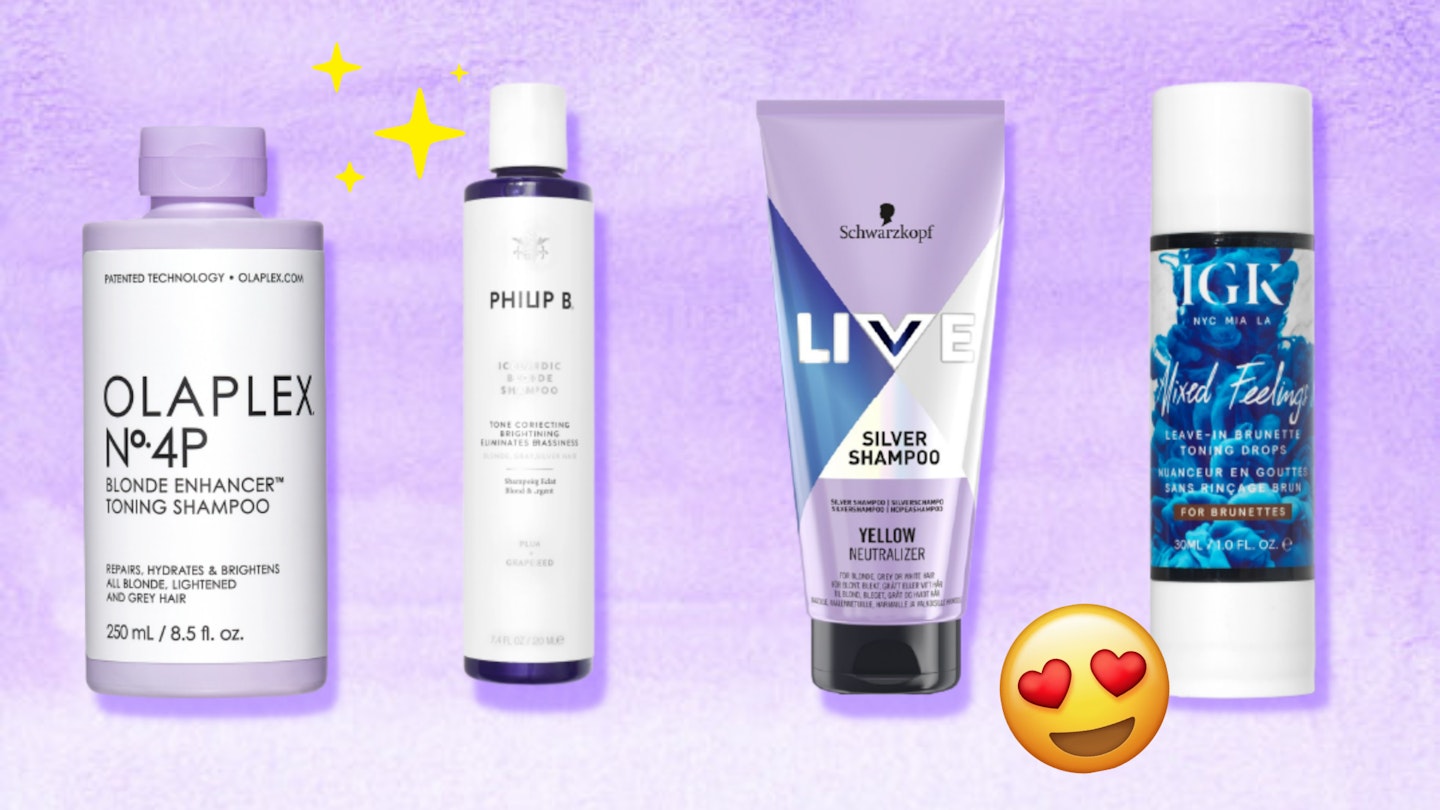 Best Hair Toners 2025 For Keeping Your Hair In Platinum Condition